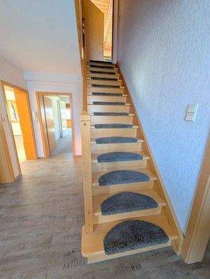 Treppenaufgang OG