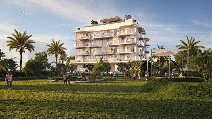 Luxury Apartments near the Park in Meydan Dubai