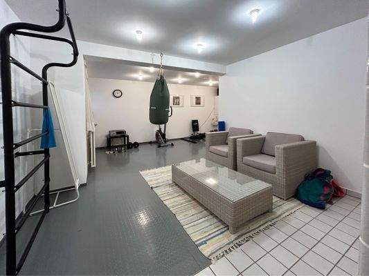 Teilansicht Saunabereich

