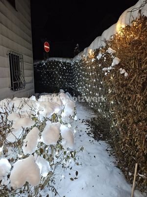 Winter Terrasse