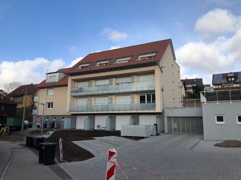 Schwäbisch Hall Garage, Schwäbisch Hall Stellplatz