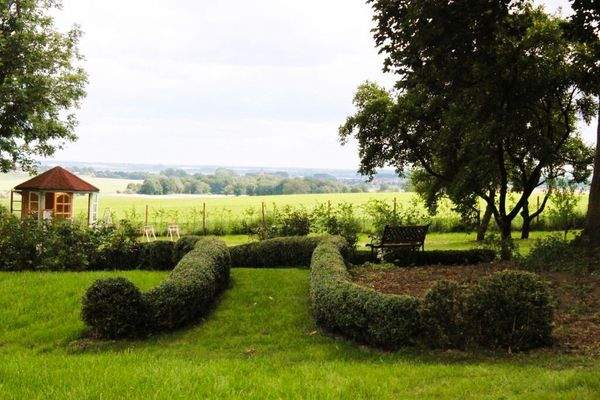 idyllischer Weitblick