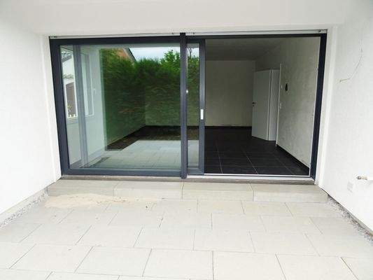 Außenansicht Terrasse - Ansicht 1