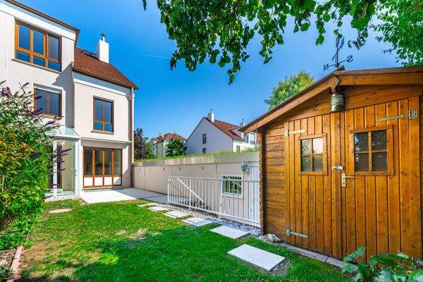 praktische Gartenhütte