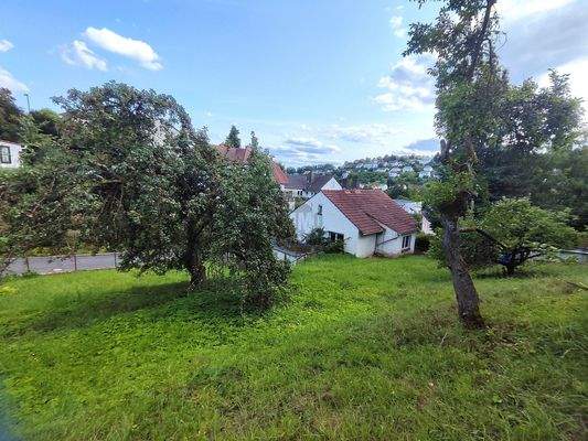 Ansicht Richtung Süd Osten