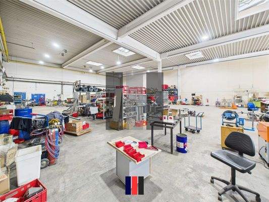 Halle Innenansicht 5