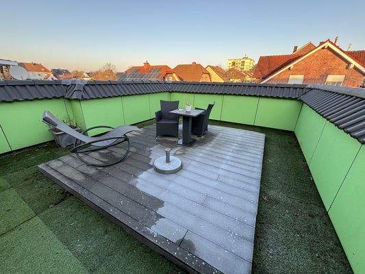 Dachterrasse
