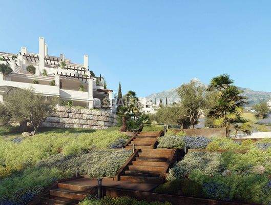 New Build Apartments with Sea Views in Marbella