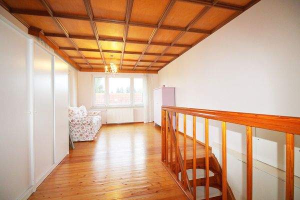 Flur im Dachgeschoss