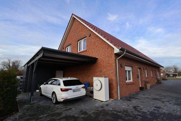 rückwärtige Ansicht