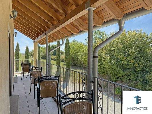 Balkon Gästehaus OG