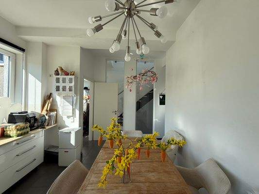 Wohnküche Perspektive