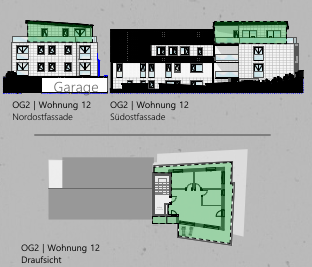 Außenansicht Whg.12 