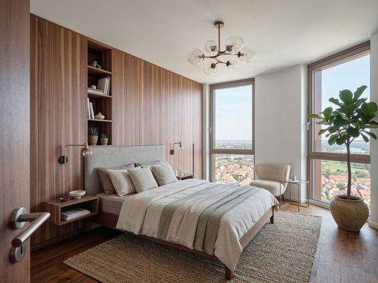 Zimmer- Visualisiert