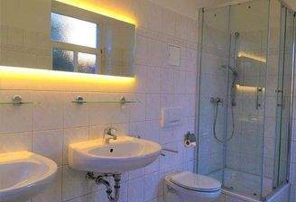 beleuchteter Spiegel