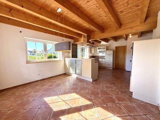 Offener Wohn-, Essbereich