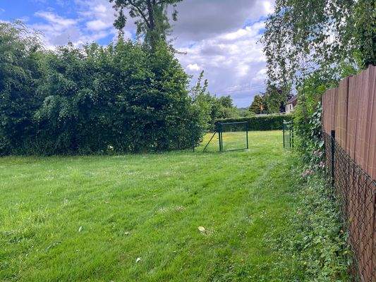 Ansicht Grundstück -Ost-