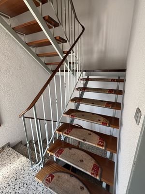Treppenaufgang