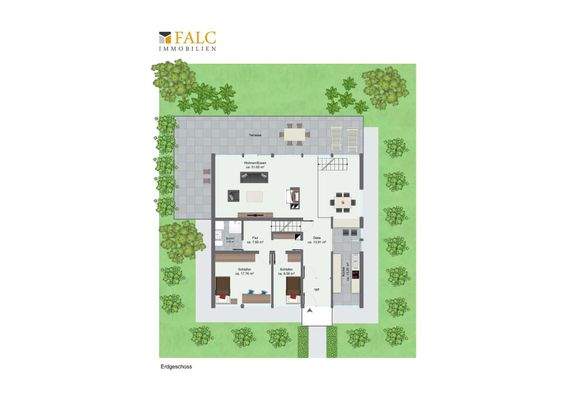 Grundriss-Erdgeschoss