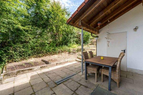 Terrasse - Nordseite