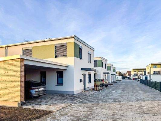 Wohnen am Käppele, Einfahrt Privatstraße