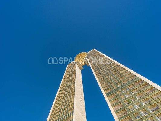 Sea Views Flats Near the Beach in Benidorm Costa Blanca