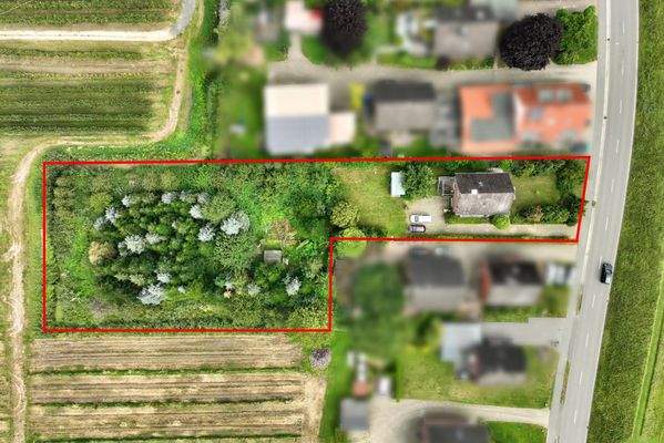 Aussen Drohne Top Shot