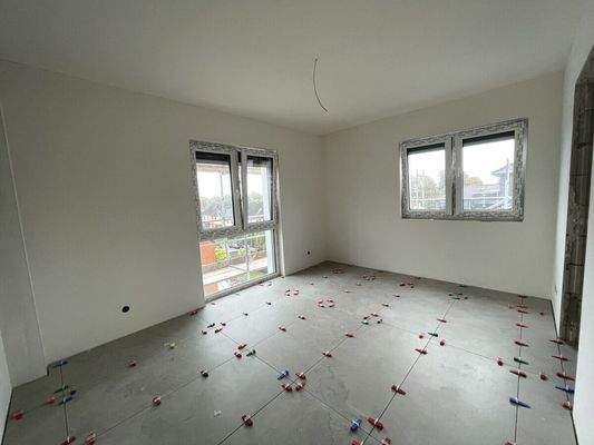 Inspiration vor Fertigstellung