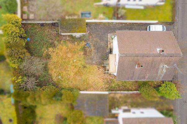 Grundstück Vogelperspektive