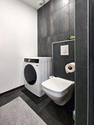 Platz für Waschmaschine