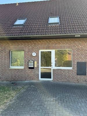 Der Hauseingang