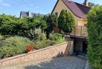 Ansicht von der Straße