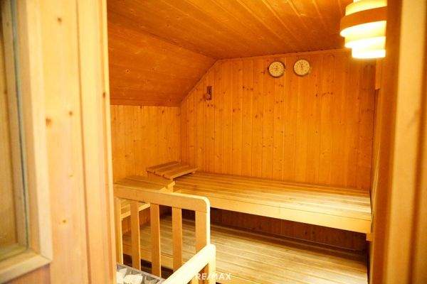 gemeinschaftliche Sauna
