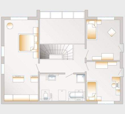 Grundriss DG variabel