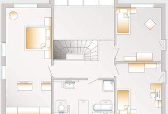 Grundriss DG variabel