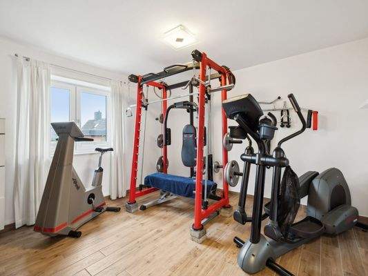 Sportzimmer Erdgeschoss