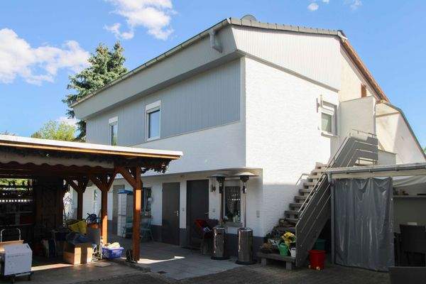 Außenansicht Hinterhaus