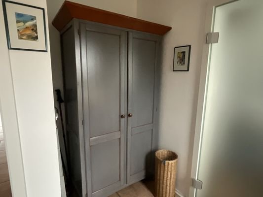 Flur / Garderobe