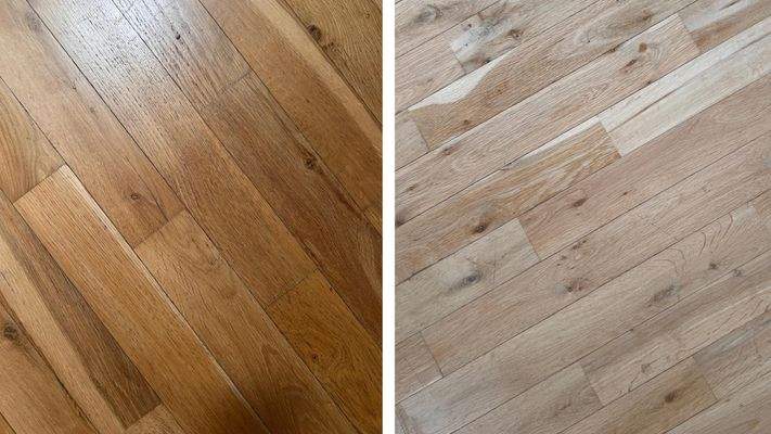 Hochwertige Parkettböden