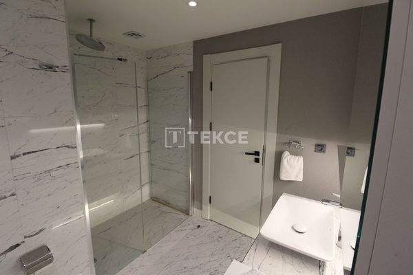 2- Bedroom Real Estate in a Project in İstanbul Şişli