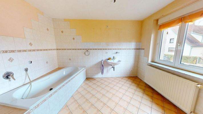 Badezimmer Erdgeschoss