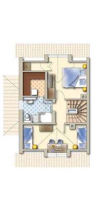 Grundriss Obergeschoss