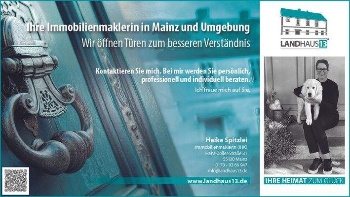 IHRE HEIMAT ZUM GLÜCK