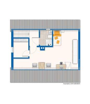 immoGrafik Grundriss Dachgeschoss