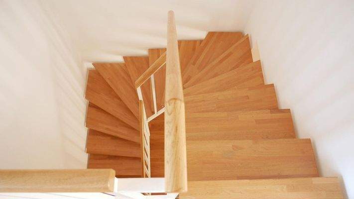 elegante Treppe