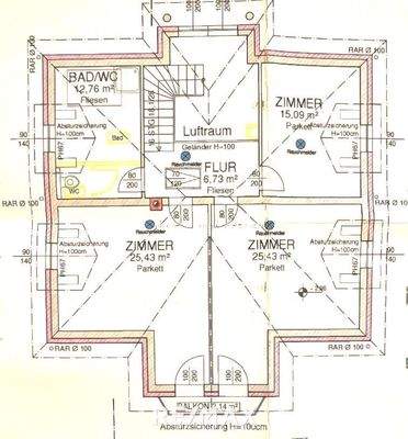 Grundriss DG