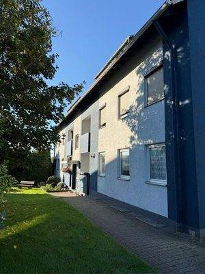 Haus-Eingangsansicht