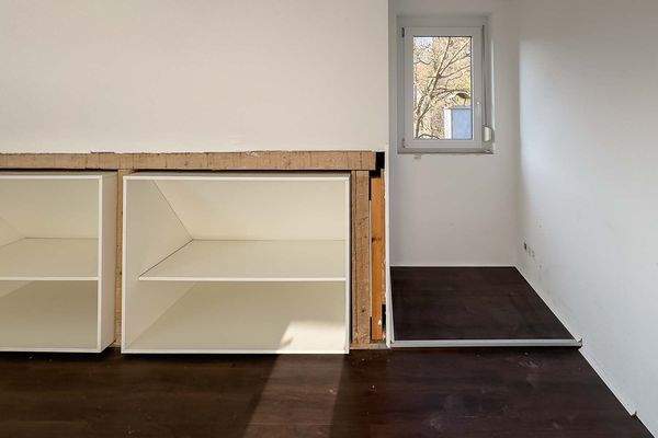 Schlafzimmer 2 mit Einbauschrank