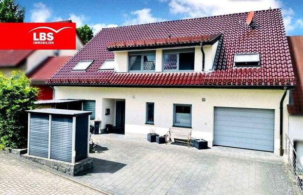 Vorderansicht Hauseingang