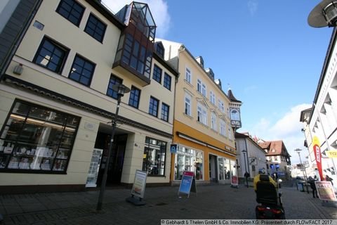 Meiningen Ladenlokale, Ladenflächen 
